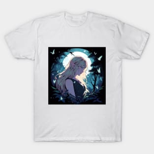 elf at night T-Shirt